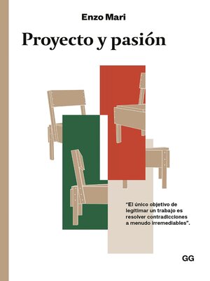 cover image of Proyecto y pasión
